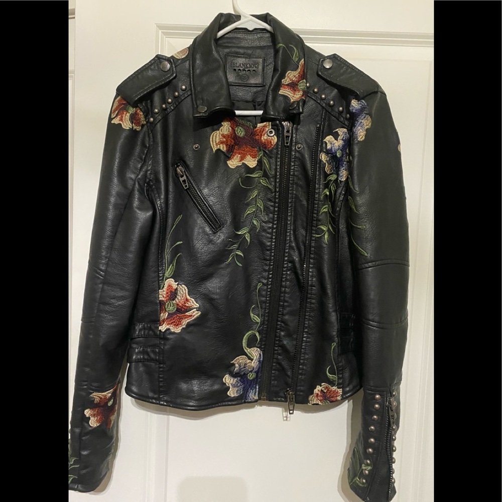 Blank NYC Leather Jacket